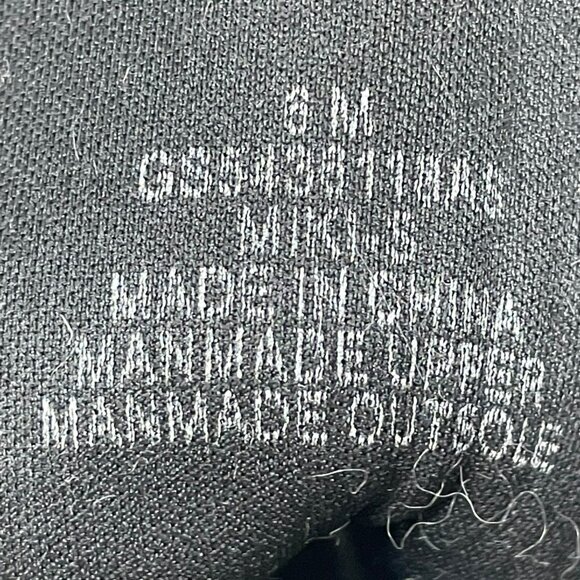 MIA Miki Snake Print Combat Boots Womens 6 Lace Up Faux Leather Lug Sole Grunge - Picture 9 of 12